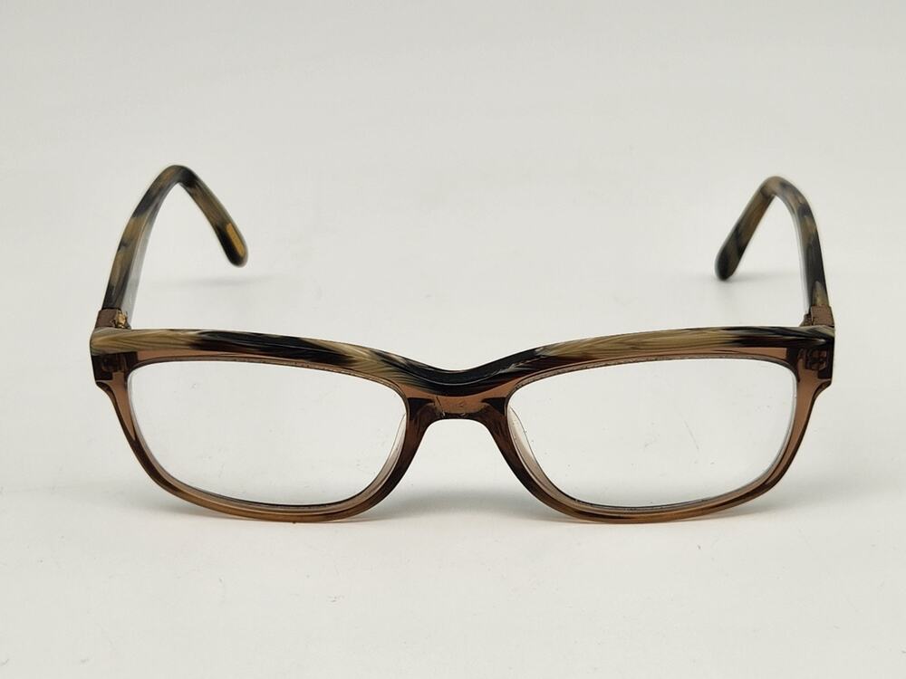 GIVENCHY VGV 862 Col. 0APH 140 Brown Women's Eyeglasses Frames ITALY
